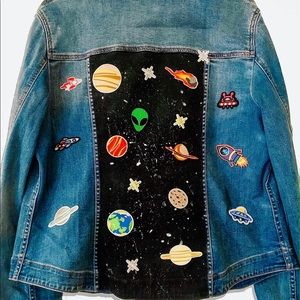 Light Years Away Denim Jacket